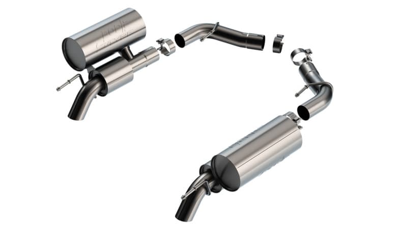 Borla BOR Axle Back Kit (no des)