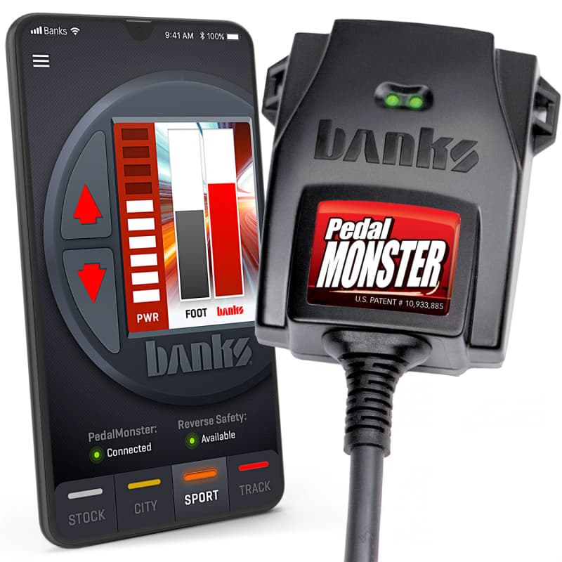 Banks Power GBE Pedal Monster Kits