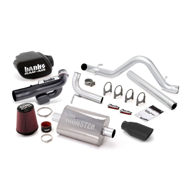Banks Power GBE Stinger Black Tip