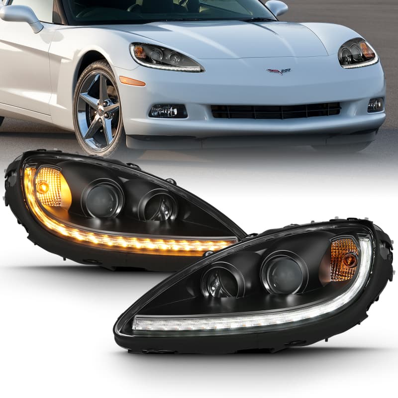 ANZO ANZ LED/Projector Headlights