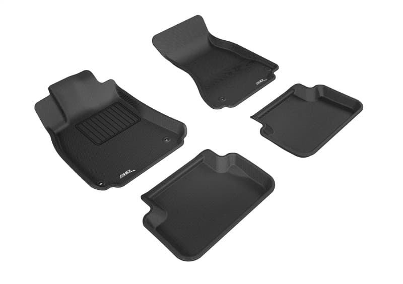 3D MAXpider ACE Kagu - Front - Black