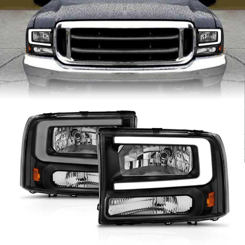 ANZO ANZ Crystal Headlights