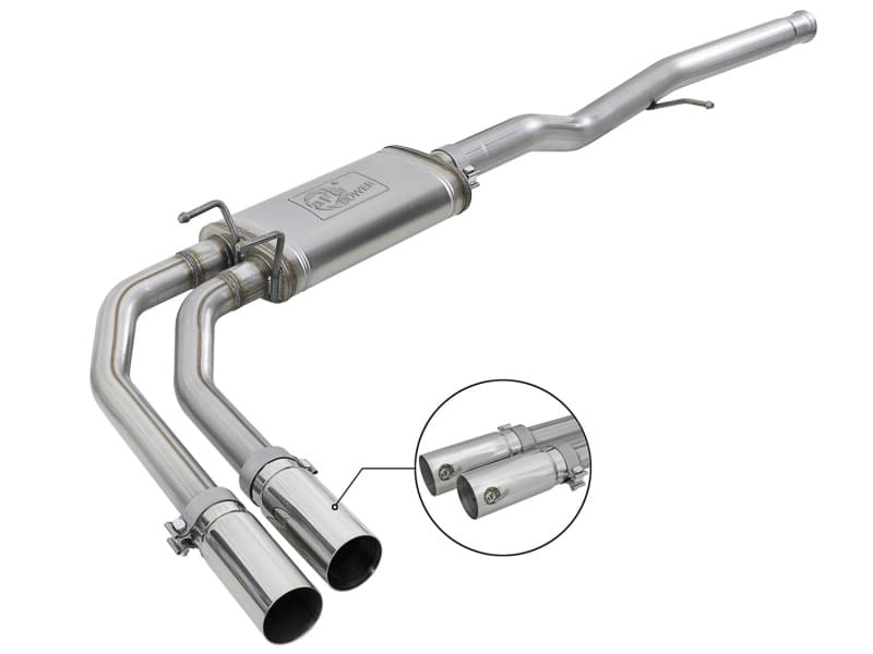 aFe AFE Exhaust Cat Back