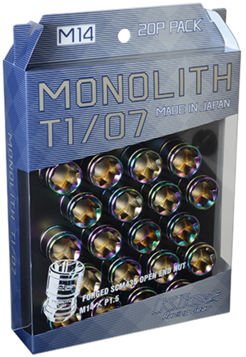 Project Kics PJK Monolith T1/07 Lug Nuts