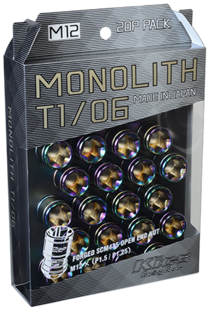 Project Kics PJK Monolith T1/06 Lug Nuts