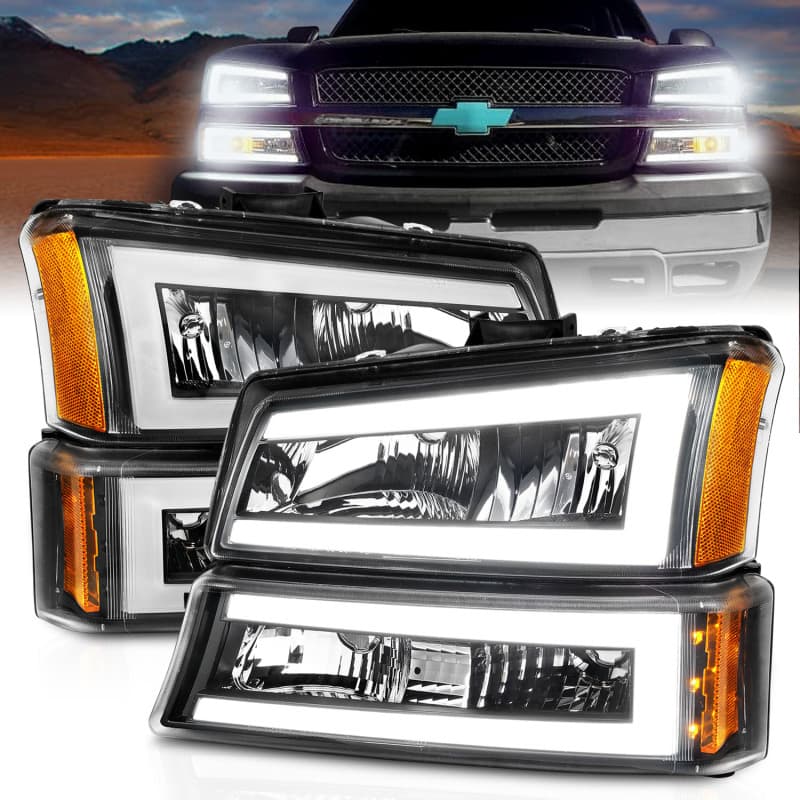 ANZO ANZ Crystal Headlights
