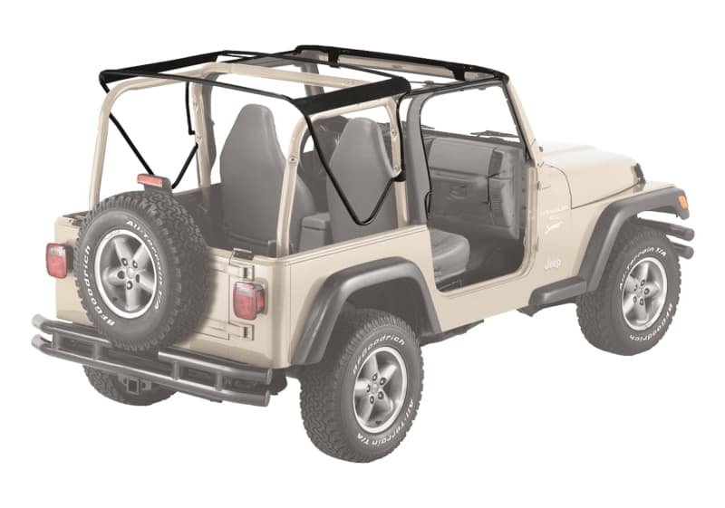 Bestop BES Softtop Accessories