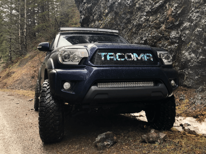 Cali Raised LED CAL Bumper Light Brackets Kit