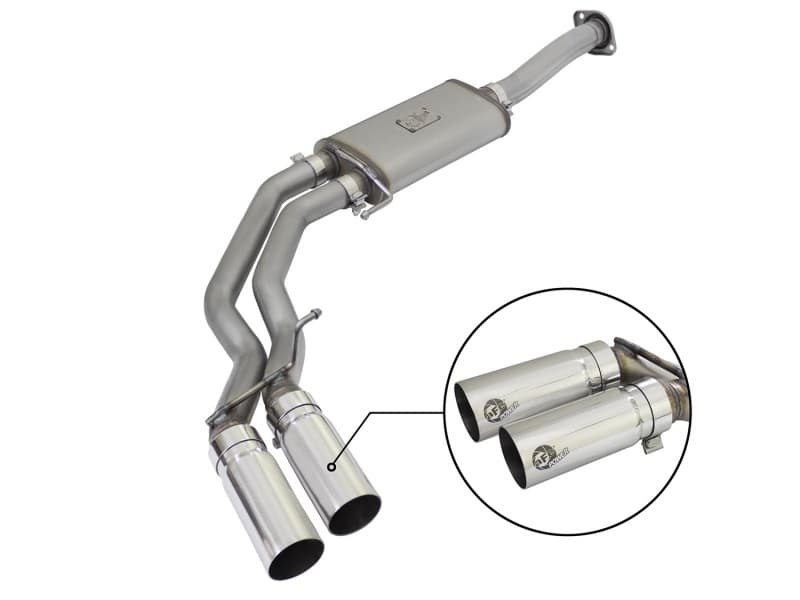 aFe AFE Exhaust Cat Back