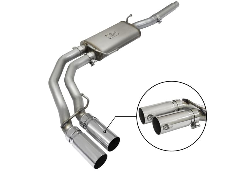aFe AFE Exhaust Cat Back