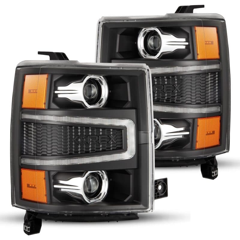 AlphaRex ARX LUXX Headlights