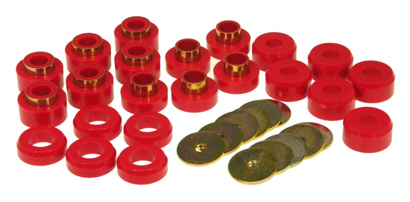 Prothane PRO Body/Subframe Bush - Red