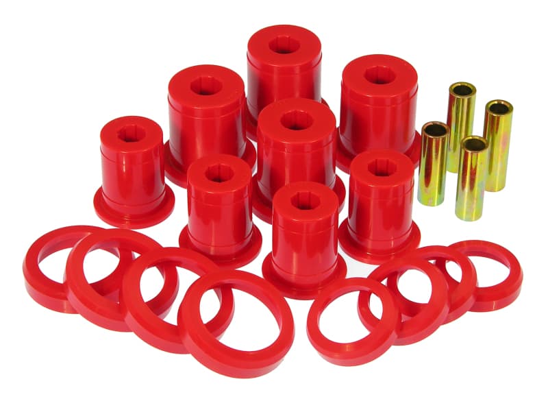 Prothane PRO Control Arm Bushings - Red