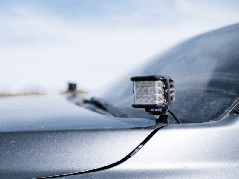 Cali Raised LED CAL Ditch Light Brackets Kit