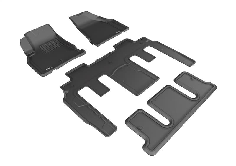3D MAXpider ACE Kagu - Front - Black