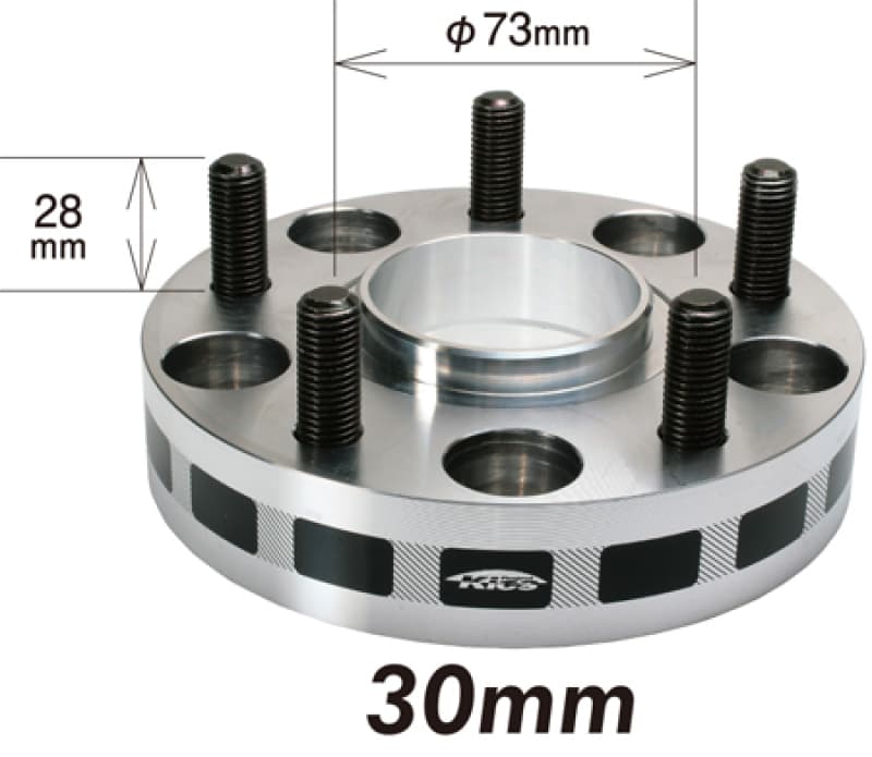 Project Kics PJK Wide Tread Spacers