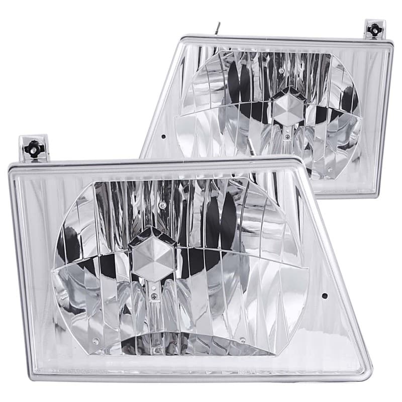 ANZO ANZ Crystal Headlights
