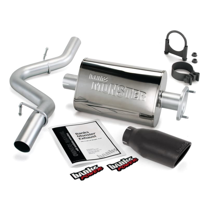 Banks Power GBE Monster Exhaust Black Tip