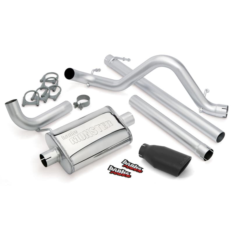 Banks Power GBE Monster Exhaust Black Tip