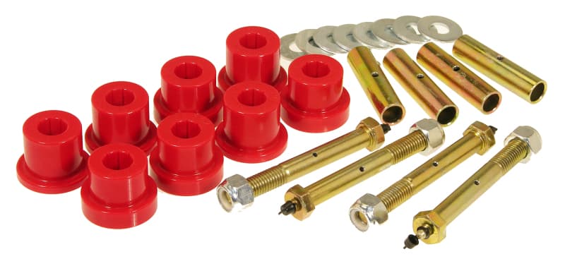 Prothane PRO Spring/Shackle Bush- Red
