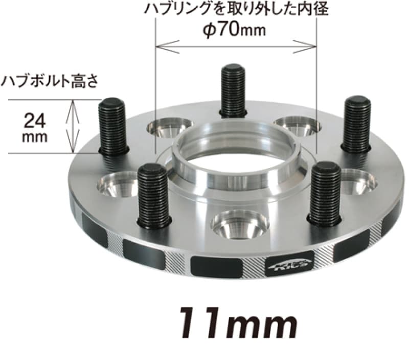 Project Kics PJK Wide Tread Spacers