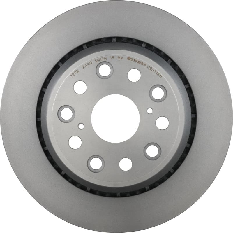 Brembo OE BRE UV Coated OE Equiv Rotors