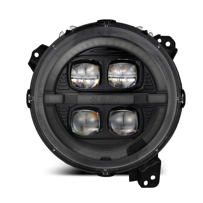 AlphaRex ARX NOVA Headlights