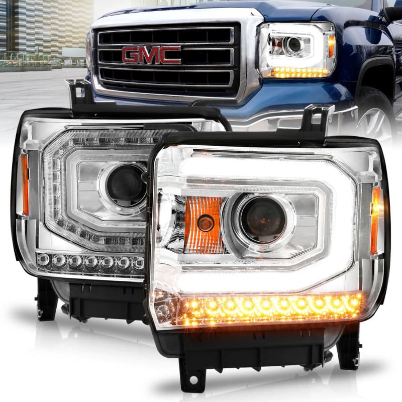 ANZO ANZ LED/Projector Headlights
