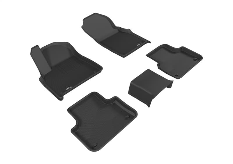 3D MAXpider ACE Kagu - Front - Black