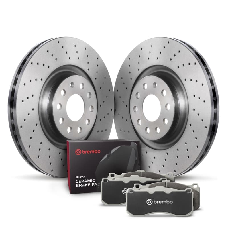 Brembo OE BRE Drilled UV Coated Rotors