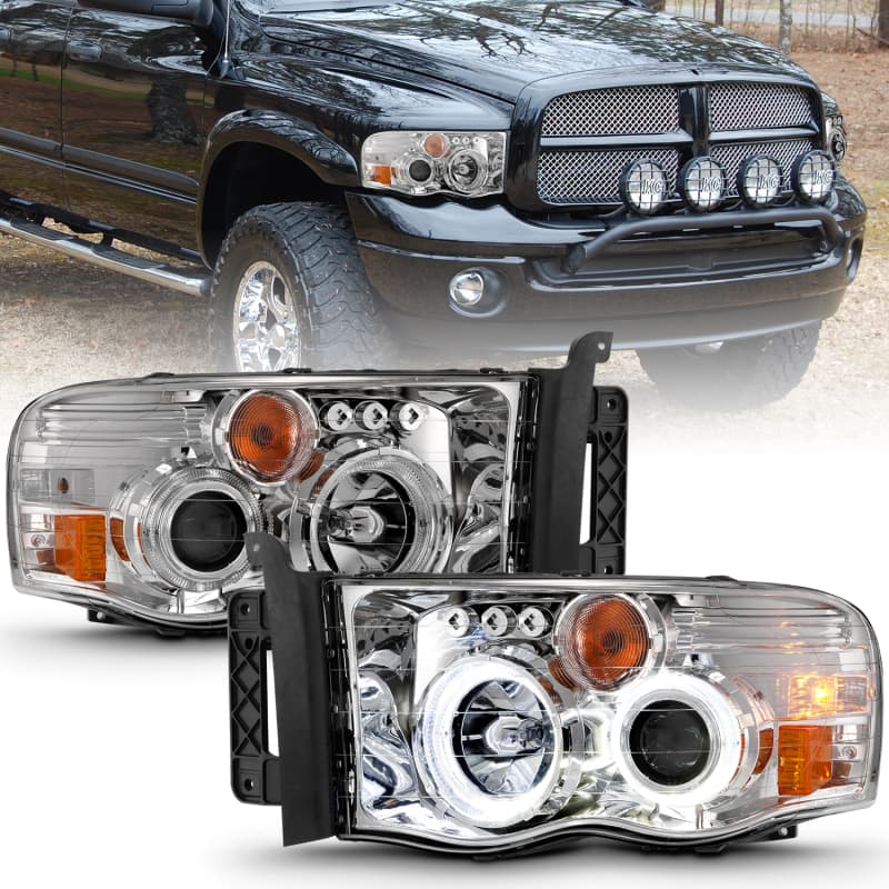 ANZO ANZ LED/Projector Headlights