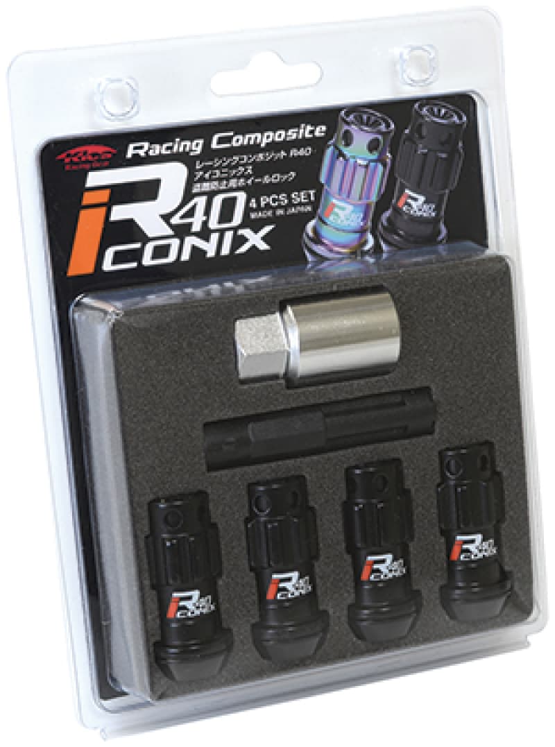 Project Kics PJK R40 Lug Nuts
