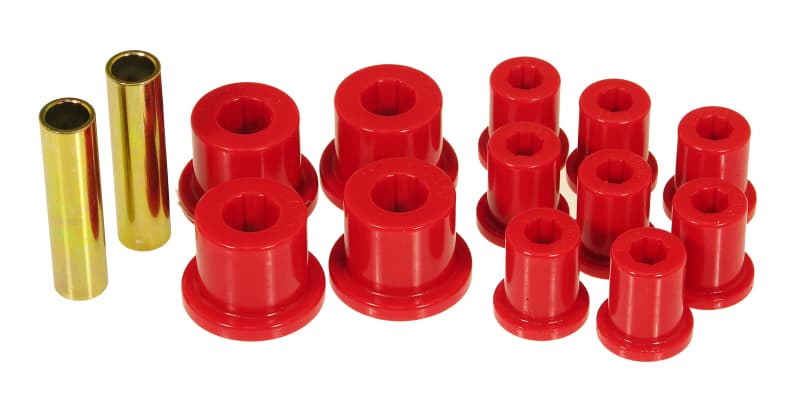 Prothane PRO Spring/Shackle Bush- Red
