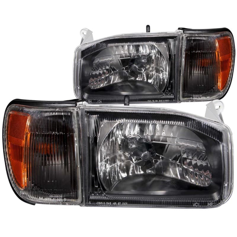 ANZO ANZ Crystal Headlights