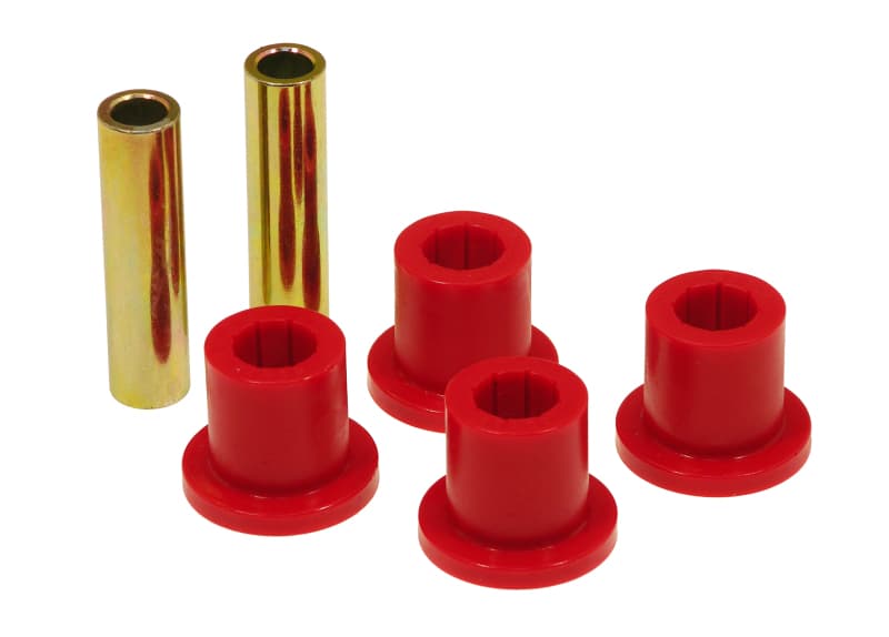 Prothane PRO Spring/Shackle Bush- Red