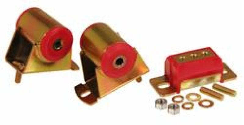 Prothane PRO Engine/Trans Kit - Red