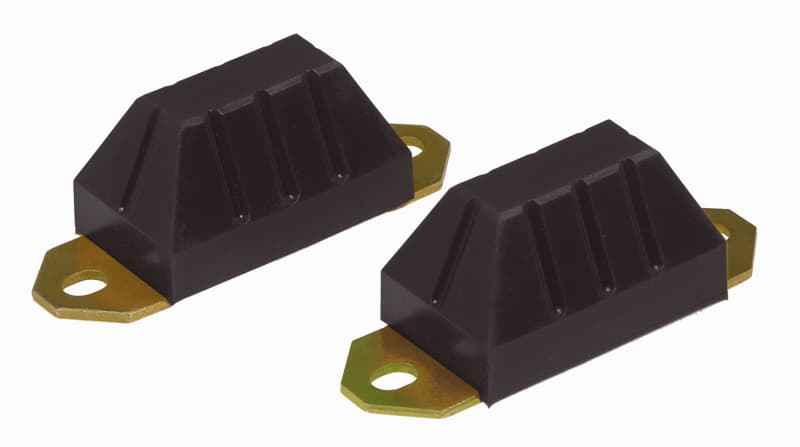 Prothane PRO Transmission Mounts - Blk