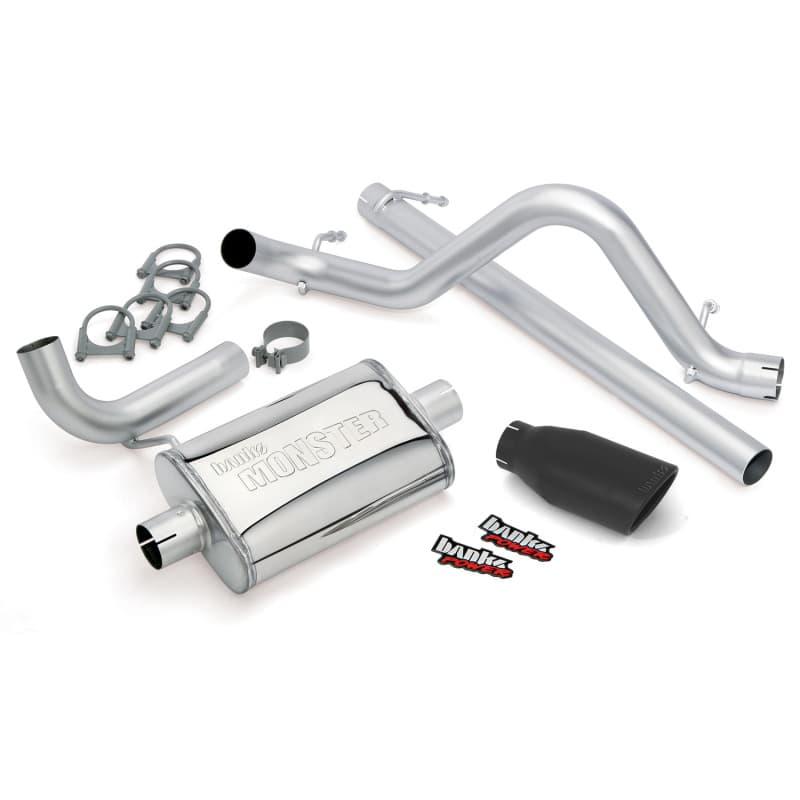 Banks Power GBE Monster Exhaust Black Tip