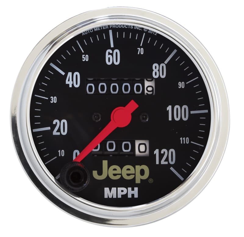 AutoMeter AM Jeep Gauges