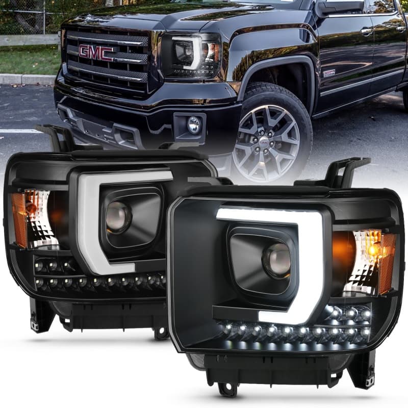 ANZO ANZ LED/Projector Headlights