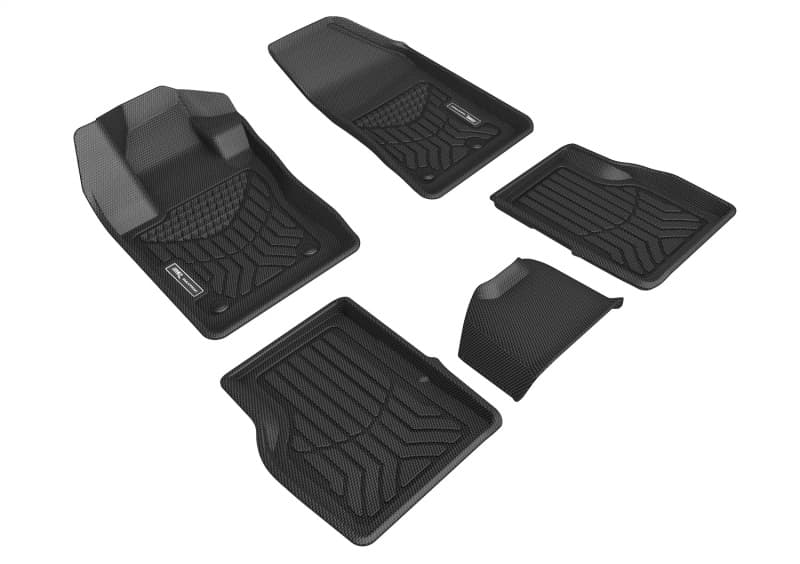 3D MAXpider ACE Maxtrac - Combo - Black