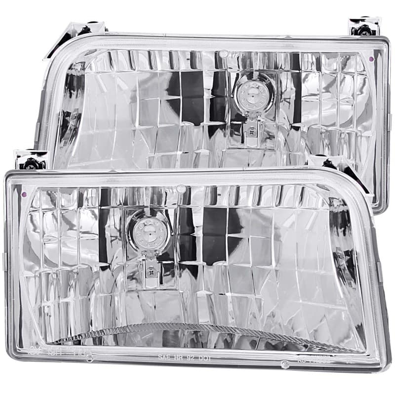 ANZO ANZ Crystal Headlights