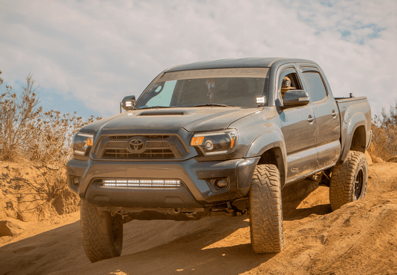 Cali Raised LED CAL Ditch Light Brackets Kit