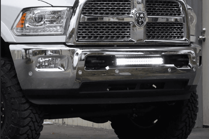 Cali Raised LED CAL Bumper Light Brackets Kit