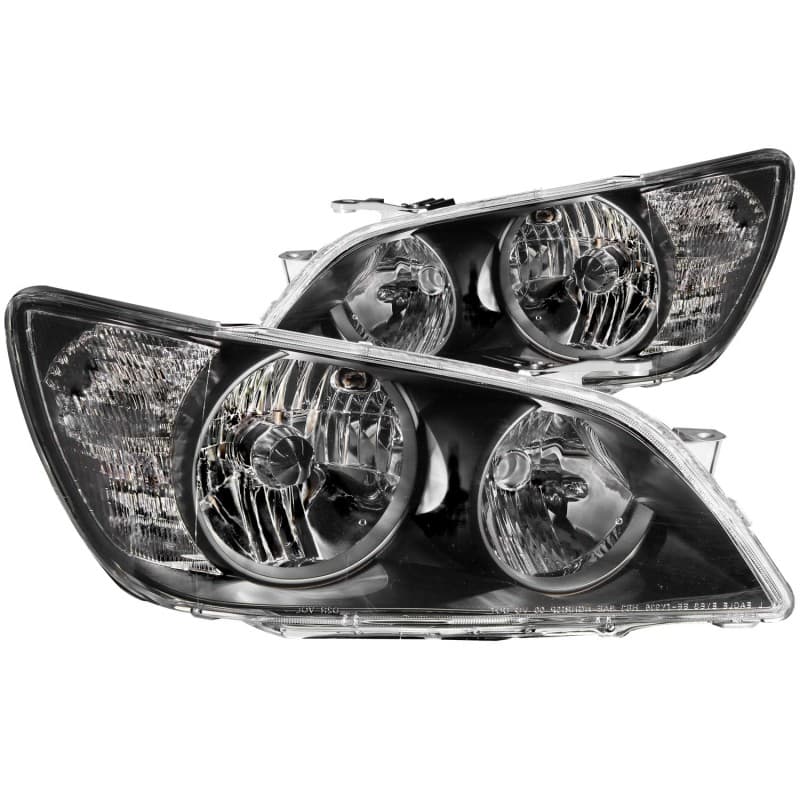 ANZO ANZ Crystal Headlights