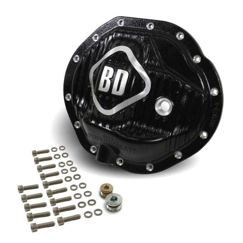 BD Diesel BDD Diff Covers