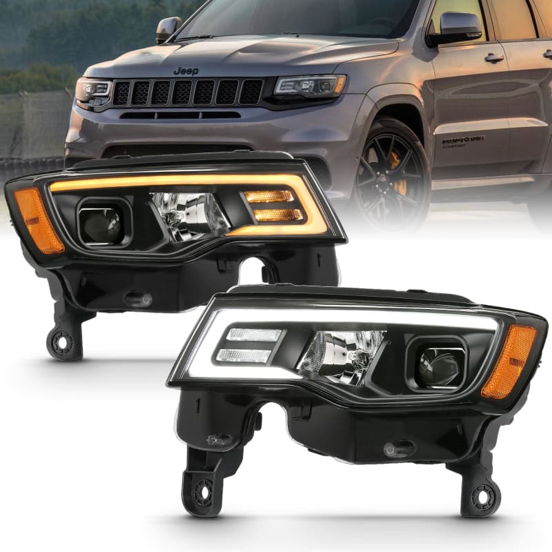 ANZO ANZ LED/Projector Headlights