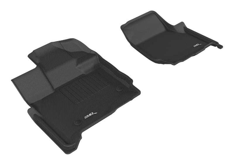 3D MAXpider ACE Kagu - Front - Black