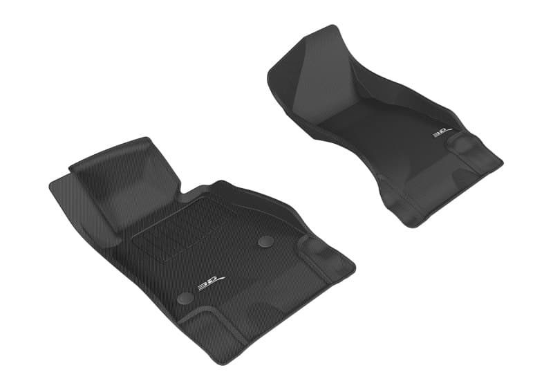 3D MAXpider ACE Kagu - Front - Black