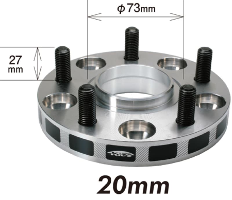 Project Kics PJK Wide Tread Spacers